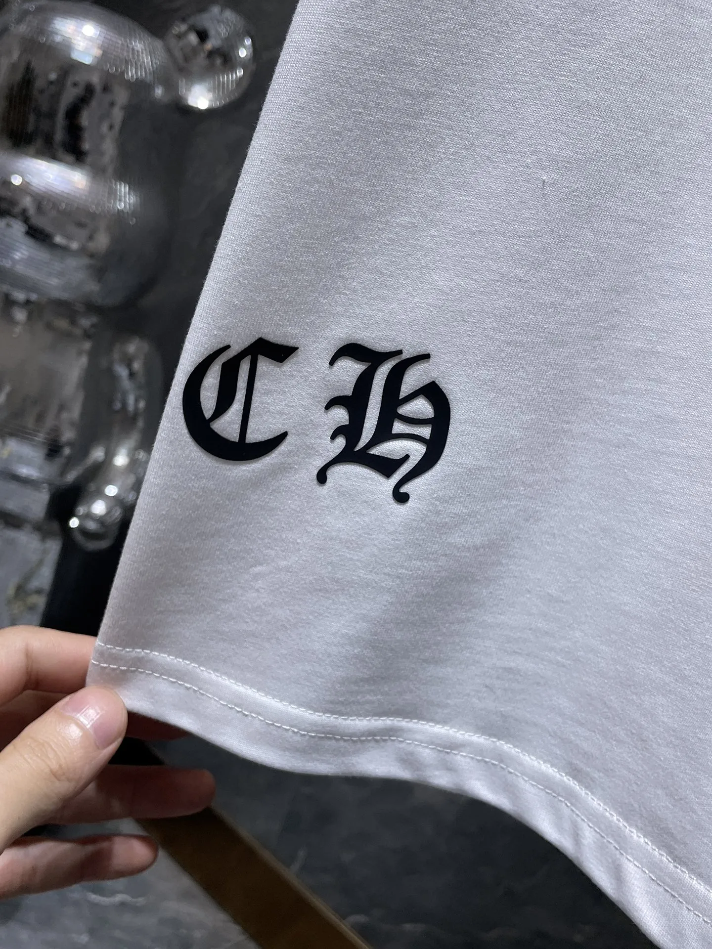 8936# Chrome Hearts 26ss g g ❤️ 1 1 ：White，Black Sizes：S、M、L、XL